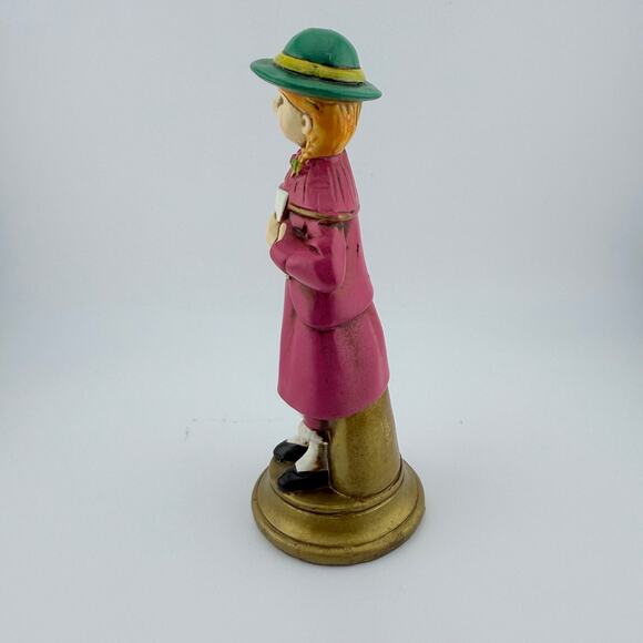 VTG Dickson Japan Girl Choir Singer Figurine – Hand Painted Caroler Statue 6” - Picture 3 of 6